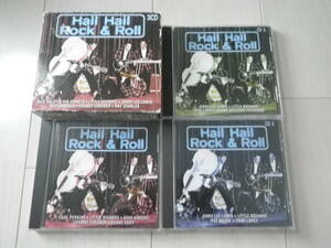 CD3枚組 洋楽 ロックンロール Hail Hail Rock＆Roll BILL HALEY＆HIS COMETS LITTLE RICHARD CHUBBY CHECKR RAY CHARLES 他 54曲