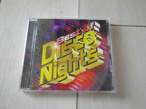 CD ディスコ ・ナイト best of DISCO Night ベスト盤 アンド・カウント・2・テン デッド・オア・アライヴ マイケルジャクソン 他 18曲