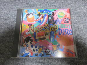 CD NON-STOP ノンストップ DISCO ディスコ 80'S エイティーズ TOY BOY トイボーイ SINITTA TOUCH MY HEART タッチマイハート DANUTA 他 9曲