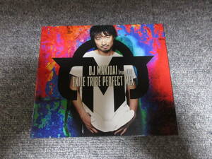 2CD+DVD DJ MAKIDAI from EXILE エクザイル EXILE TRIBE PERFECT MIX 音楽CD 音楽DVD ステッカーシール付