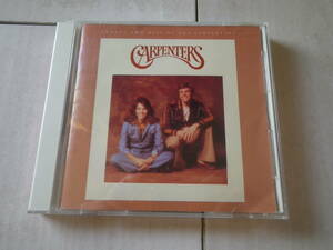 CD カーペンターズ THE CARPENTERS 音楽アルバム BEST ベスト盤 青春の輝き イエスタデイワンスモア マスカレード 遙かなる影 22曲