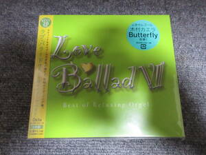 CD2枚組 オルゴール Orgel J-POP 邦楽 Love Ballad Ⅷ リラックス 美しい音色 α波のゆらぎ 遙か 虹 旅人 YELL STAY 逢いたくていま 20曲