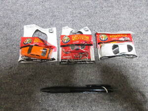 未開封品 アルファロメオ × 京商 歴代名車コレクション ミニカー３台セット KYOSHO Alfa Romeo