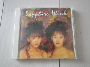 CD WINK ウインク 音楽アルバム Sapphire サファイア あの夜へ帰りたい Tears 聖なる夜に帰れない 背徳のシナリオ 他 10曲