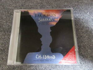 CD Michael Jackson Scream スクリーム マイケル・ジャクソン ジャネット・ジャクソン デュエット クラシッククラブミックス 他