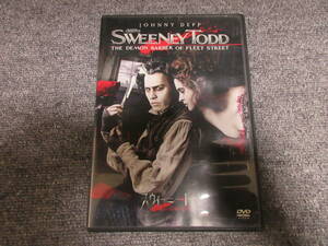 2DVD 洋画 SWEENEY TODD スウィーニー・トッド フリート街の悪魔の理髪師 主演: ジョニー・デップ 117分収録（本編）日本語字幕