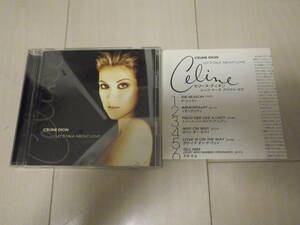 CD セリーヌ・ディオン CELINE DION LET'S TALK ABOUT LOVE 映画 タイタニック TITANIC 主題歌 MY HEART WILL GO ON 16曲