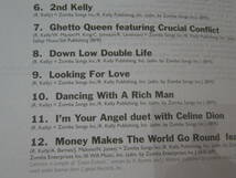 CD2枚組 R. Kelly アール ケリー R. 音楽アルバム Gotham City 30曲 美品 1998年盤_画像6