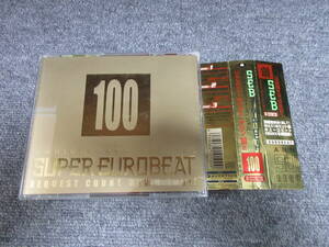 CD3枚組 スーパーユーロビート VOL.100 SUPER EUROBEAT DISCO ディスコ リクエストカウントダウン J-EURO キング＆クィーン ロリータ 100曲