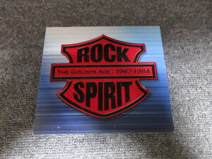 CD2枚組 洋楽 ロック ROCK SPIRIT 1967-1984 BEST ベスト盤 クイーン ウィウィルロックユー ジョンレノン シカゴ サンタナ アメリカ 38曲