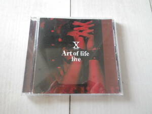 CD X-JAPAN エックス・ジャパン ART OF LIFE アート・オブ・ライフ TOSHI HIDE YOSHIKI PATA HEATH