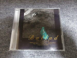 CD J-POP 邦楽 Ballad バラード集 夏をあきらめて 泣かせて 研ナオコ もう一度夜を止めて 崎谷健次郎 夜明けのブレス チェッカーズ 他 15曲