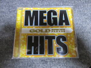 CD 洋楽 MEGA HITS GOLD メガ・ヒッツ スキャットマン・ジョン スパイスガール スノー バックストリートボーイズ TLC シャンプー 他 20曲