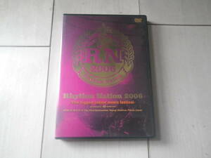 DVD2枚組 RN 2006 Rhythm Nation 2006年 The Biggest indoor music fastival LISA EXILE ＆ 倖田來未 WON'T BE LONG 他 ライブ 138+45分