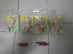  new goods * unopened goods OH! BABYo-! Bay Be baby baby a Gree babes squishy ......4 piece set postage included 
