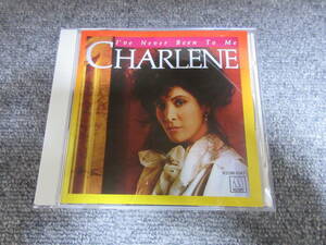 CD シャーリーン CHARLENE I've Never Been To Me CHARLENE 音楽アルバム 愛はかげろうのように 10曲