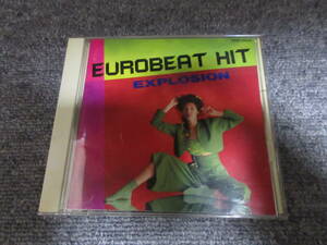 CD ユーロビート ヒット EUROBEAT HIT EXPLOSION ウォーキートーキー トゥナイト 他 16曲 ディスコヒットグラフティバンド