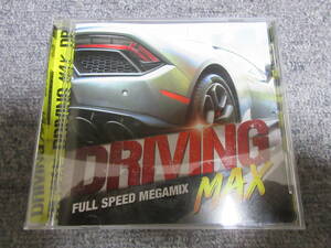 CD 洋楽 カヴァー曲集 DRIVING FULL SPEED MEGAMIX MAXドライヴ ドライヴ専用ミックス フルスピード メガミックス Miami82 Syn Cole 30曲