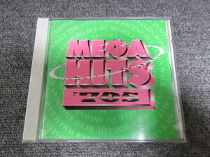 CD 洋楽 70'S セブンティーズ MEGA HITS サタデイ・ナイト 恋にノータッチ リッチガール ミッドナイトブルー 涙の分かれ道 他 73分収録