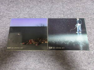 CD4枚組 GLAY グレイ rare collectives vol.1 ＆ vol.2 春を愛する人 幸せになる、その時に サバイバル GONE WITH THE WIND いつか 他