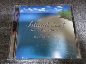 CD＆DVD 天国に一番近い島 ニューカレドニアの大自然を体感 CDは全て自然音のみ 60分収録 ヒーリング リラクゼーション