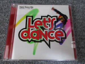 CD2枚組 洋楽 ダンス DISCO ディスコ レッツ・ダンス Let's dance Super Dance Hits 80's エイティーズ 90's 36曲