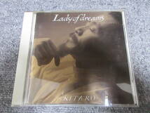 CD 喜多郎 KITARO Lady of dreams 11曲 ヒーリング音楽 眠り 睡眠_画像1