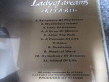 CD 喜多郎 KITARO Lady of dreams 11曲 ヒーリング音楽 眠り 睡眠_画像2