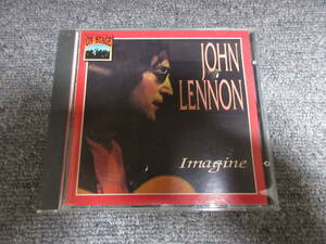 CD ジョン・レノン JOHN LENNON ON STAGE ライブ盤 音楽アルバム IMAGINE イマジン MOTHER マザー COME TOGETHER 他 11曲