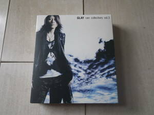 2CD＋ DVD GLAY グレイ rare collectives vol.3 DVD: GLAY コンサートツアー 2004 時の雫 BEAUTIFUL DREAMER ライブ ライヴ 112分