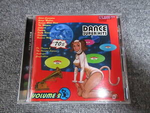 CD DANCE SUPER HITS 70'S セブンティーズ ダンス ジンギスカン アラベスク シルヴァー・コンヴェンション 他 13曲 DISCO ディスコ 美品