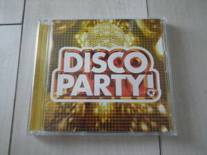 CD ディスコ ・パーティー DISCO PARTY! ギヴ・ミー・アップ マイケル・フォーチュナティ テレフォンオペレーター ピートシェリー 他 18曲