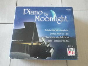 CD4枚組 PIANO ピアノ Piano by Moonlight ムーンライト The Shadow Of Your Smile Stormy Weather Misty Stardust 他 演奏者: Carl Doy