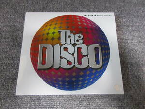 CD2枚組 THE DISCO ディスコ ダンス クラシック ダイアナ・ロス アップ・サイド・ダウン D.トレイン ワン・フォー・ミー バーケイズ 36曲