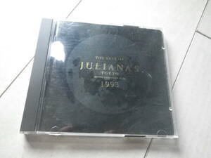 CD2枚組 DISCO ディスコ ジュリアナ東京 JULIANA'S TOKYO 1993 1993年 BEST ベスト盤 ノンストップ・ミックス 40曲
