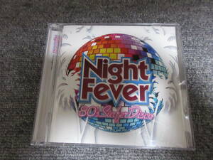 CD2枚組 80'S Night Fever ナイト・フィーバー DISCO ディスコ エイティーズ アース・ウインド＆ファイアー エモーションズ 他 36曲