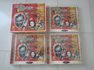 CD3枚組 洋楽 ROCK THE JOINT ロック ザ・プラターズ Jerry Lee LEWIS The SPANIELS BILL HALEY The CADETS Carl PERKINS 他 54曲