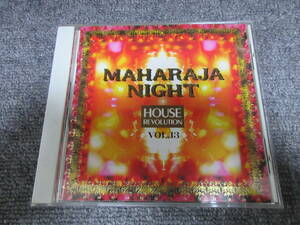 CD DISCO disco ma - радиоконтроллер . Night VOL.13 house Revolution HOUSE REVOLUTION 18 искривление 