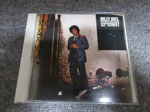 CD BILLY JOEL ビリー・ジョエル ニューヨーク52番街 52ND STREET ビッグショット オネスティ 自由への半マイル 他 音楽アルバム 9曲