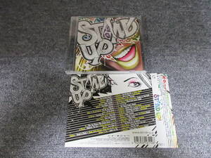 CD STAND UP! R＆B HIP HOP 完全無欠 モノホンMIX KANYE WEST JAY-Z LIL WAYNE AKON T.I. 50CENT COMMON 他 35曲 美品