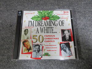 CD2枚組 洋楽 CHRISTMAS クリスマス 夢のホワイトクリスマス ナットキングコール ルイアームストロング プラターズ フランクシナトラ 50曲
