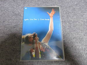 DVD 音楽DVD 絢香 ライブツアー ライヴ First Message 2006年 三日月 124分収録