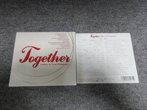 CD2枚組 洋楽 Together ジョーコッカー ポールマッカートニー ダイアナロス スティーヴィーワンダー UB40 マーヴィンゲイ 他 36曲