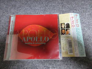 CD 洋楽 APOLLO アポロ ジャンルを超えた男性ヴォーカル・アルバム エルトンジョン クリストファークロス 10cc ポールサイモン 他 16曲