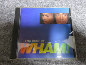 CD ワム! ベスト盤 音楽アルバム THE BEST OF WHAM! ラスト・クリスマス I'M YOUR MAN '96
