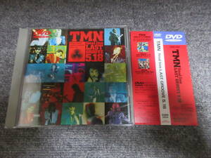 DVD 音楽DVD TM NETWORK TMN final live LAST GROOVE 5.18 金曜日のライオン GET WILD'89 ELECTRIC PROPHET(電気じかけの予言者) 153分