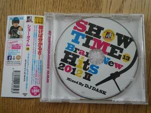 ＣＤ ショータイム show time 2012 Ｒ＆Ｂ ヒップホップ DJ DASK