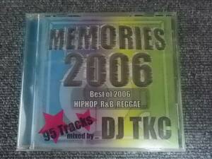 CD Best Of R&B レゲエ HIPHOP 洋楽 2006年 DJ TKC ベスト 95曲