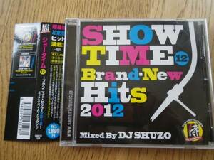 ＣＤ ショータイム show time 2012 Ｒ＆Ｂ ヒップホップ SHUZO