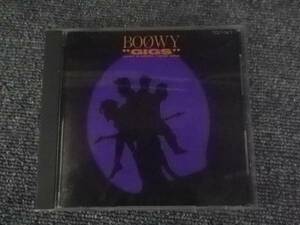 CD BOOWY ボウイ GIGS 1986 氷室京介 布袋寅泰 12曲